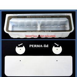Like New Perma-lid, Bag-It and Litter Guard Set For Littermaid and Nature Miracle litter boxes