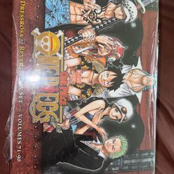 One piece Box Set Volumes 71-90