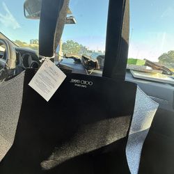 Jimmy Choo parfum tote bag