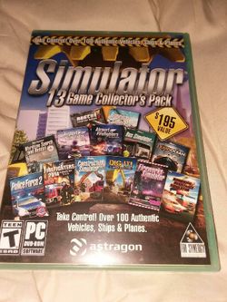 Simulator 13 Games