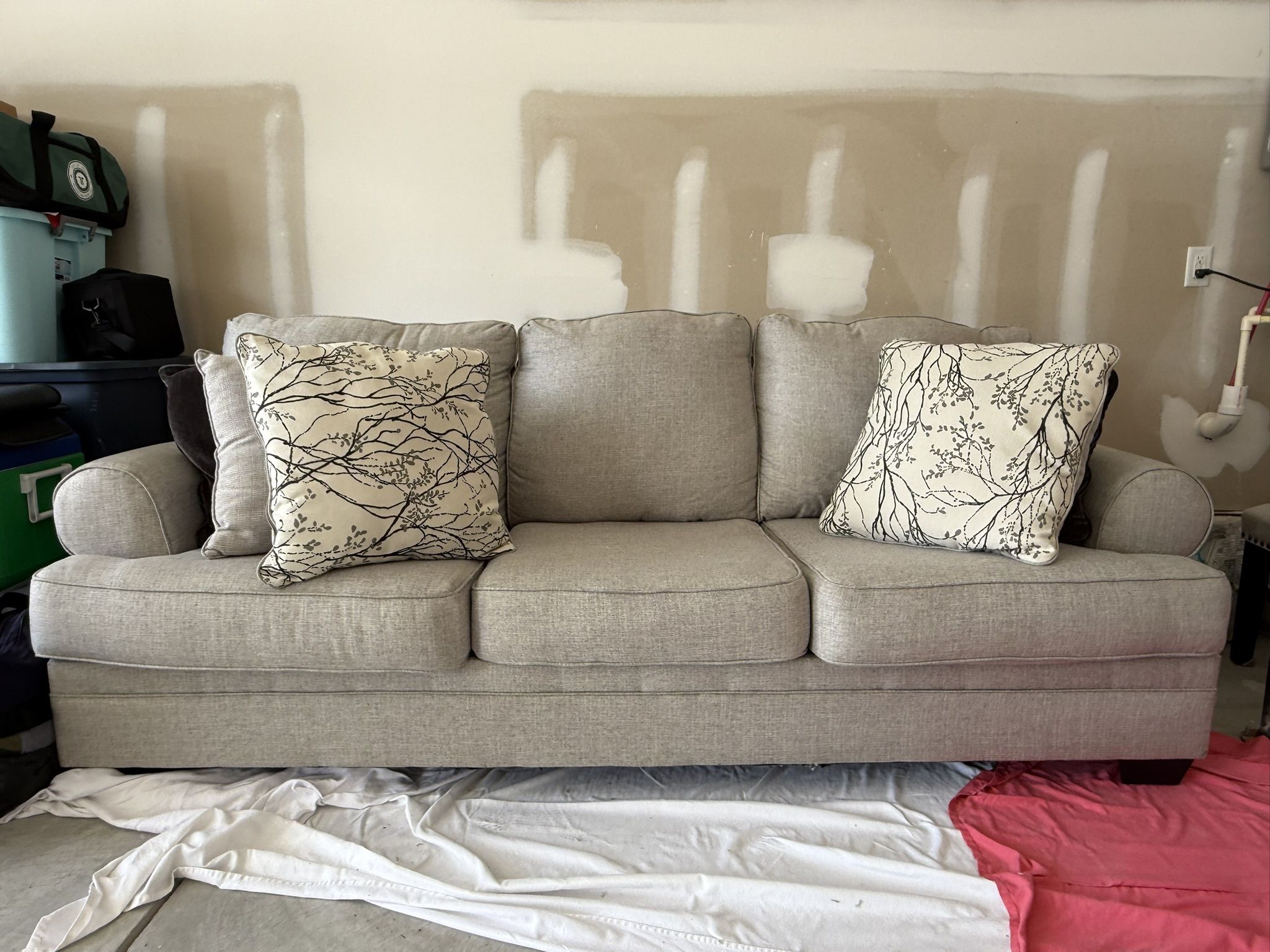 Ashley Furniture Beige Couches