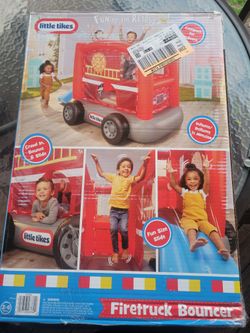 Fire Fighter Bouncehouse