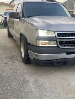 Chevy Silverado 07 Classic 🔥