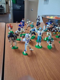 Old action  NFL Figures