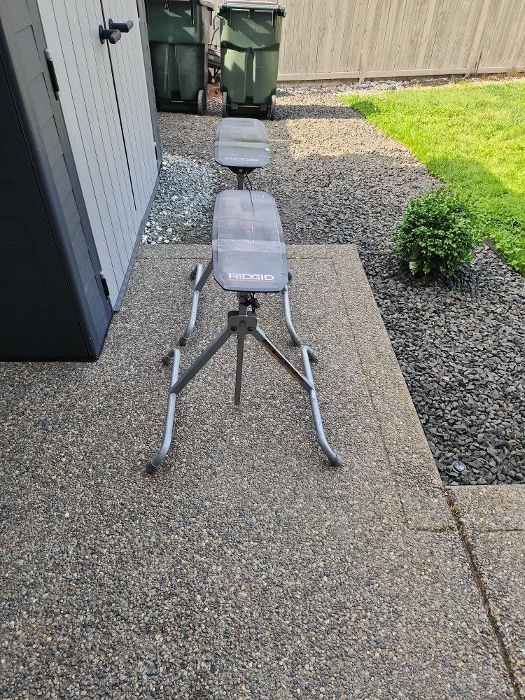 Adjustable RiDGID Saw horses (Pair)