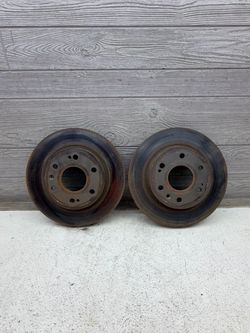 2007-2013 Chevy Silverado 1500 Front Brake Rotors / Brake Discs OEM