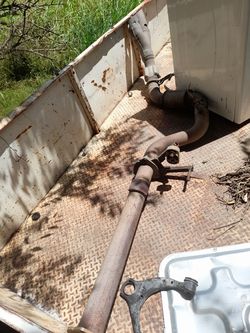 2010 - up Ford F250 exhaust