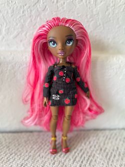 Rainbow High Fashion Doll with Pink Hair