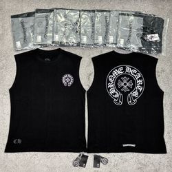 Chrome Hearts Size M/L/XL Men Vest