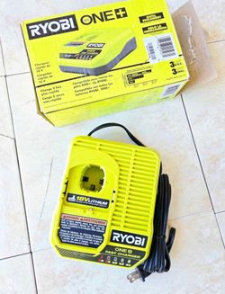 RYOBI 18V Fast Charger