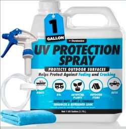 UV Protection Spray for Outdoor Surfaces