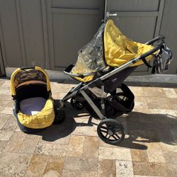 Uppababy Vista Stroller Maya/marigold