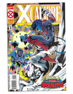 X-Calibre 1-4 X-Men Age of Apocalypse