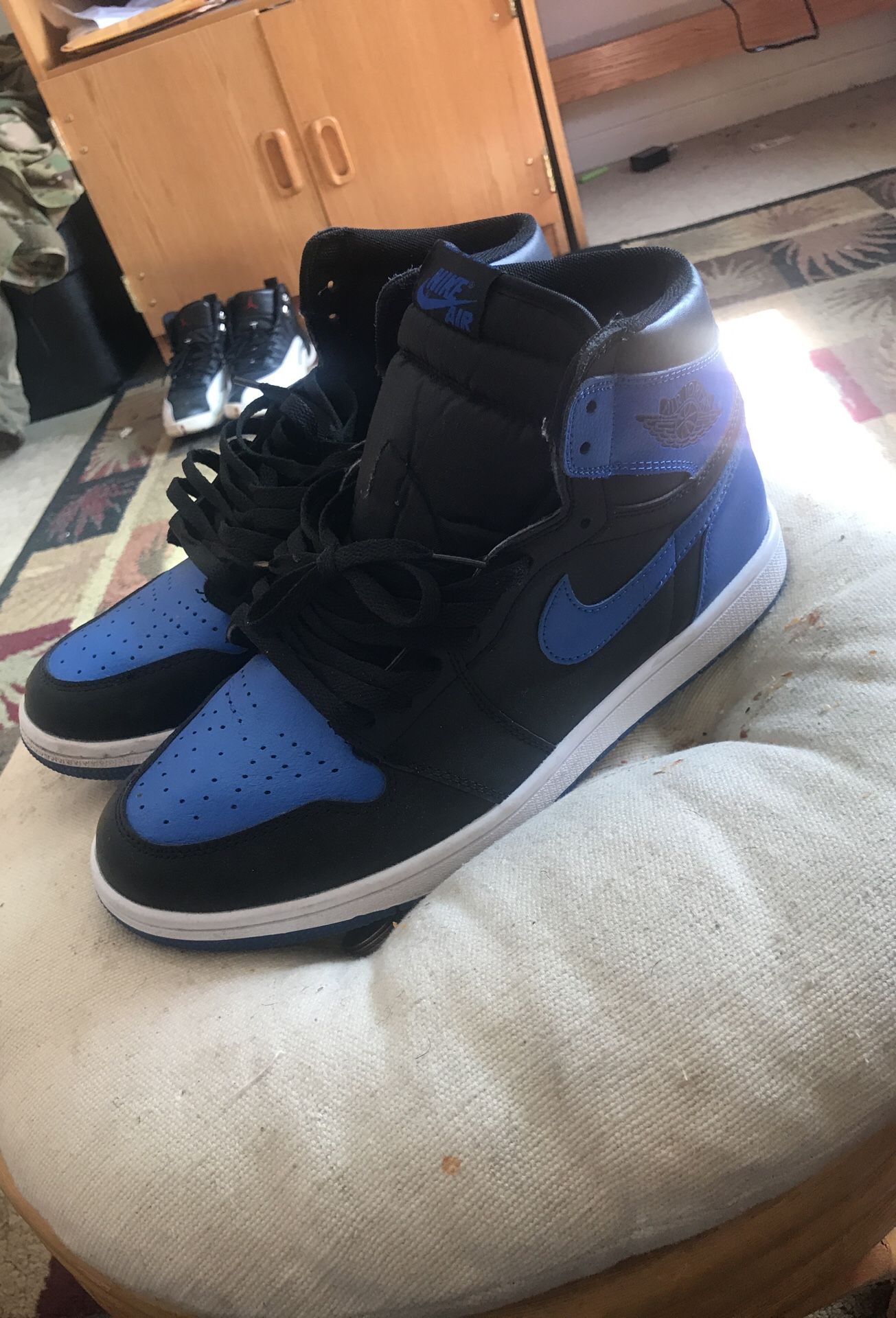 Royal blues Jordan 1