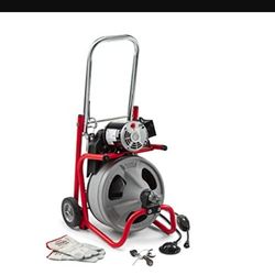 RIGID K 400 DRAIN CLEANER