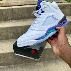 Jordan Grape 5s