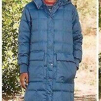 Eddie Bauer Long Goose Down Parka