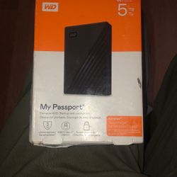 5tb Memory Hard drive 