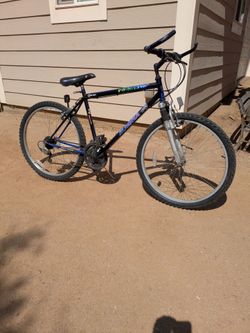Magna 18-speed mountain bike