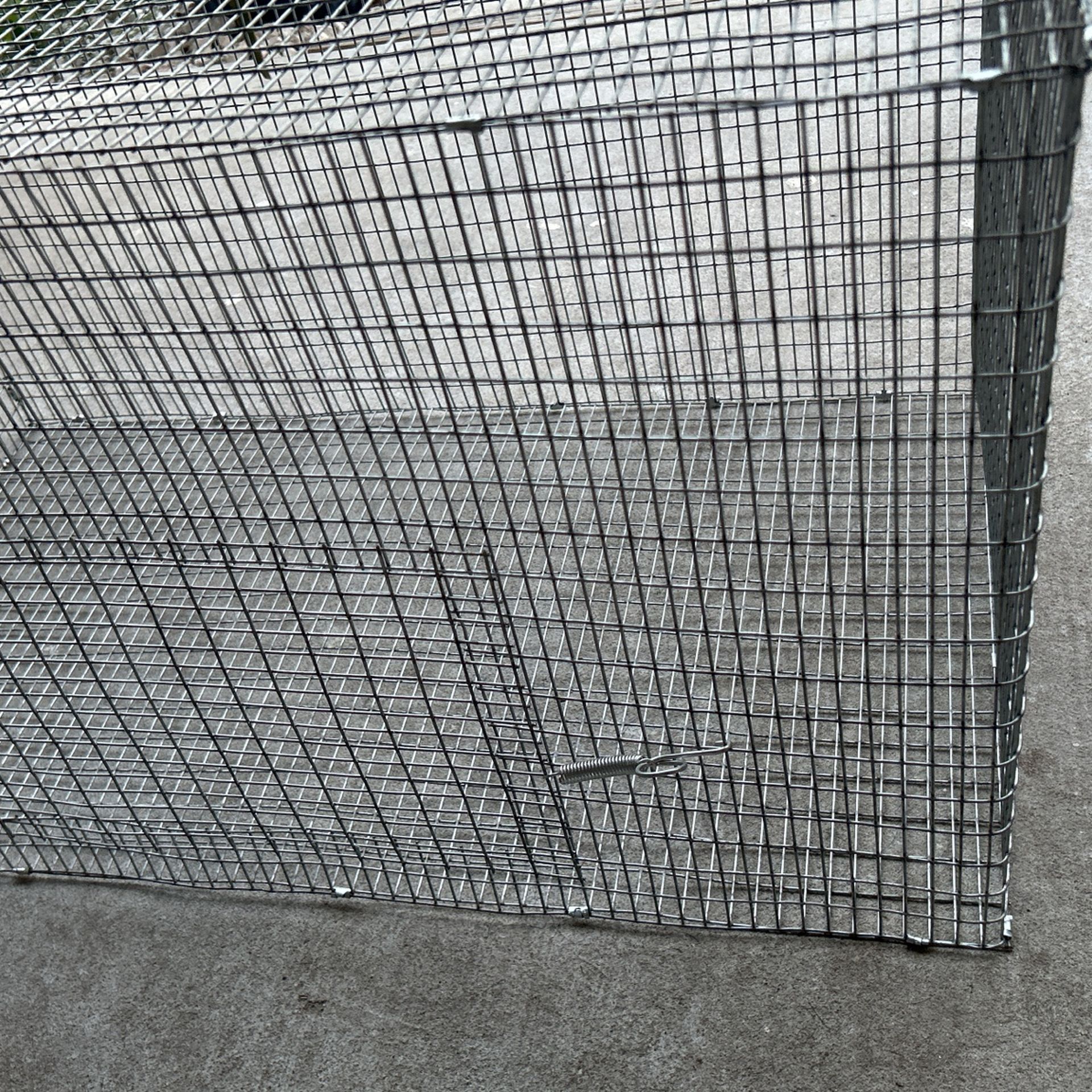 Cages For Chickens Rabbits Or Quails For $30 Dollars  And $40 Dollars  New