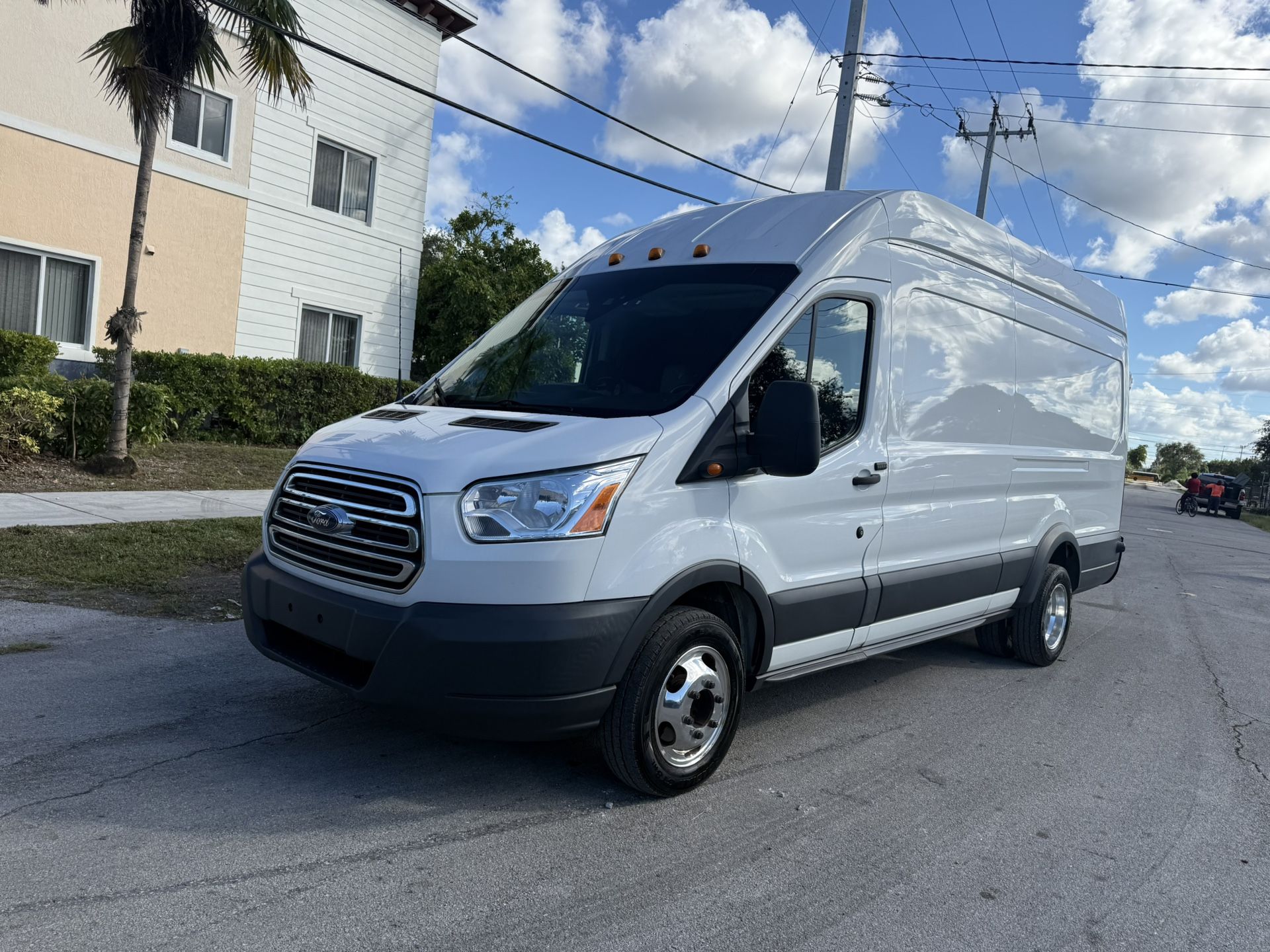 2019 Ford Transit 350 HD Power Stroke Dually