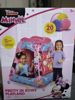 Minnie Mouse Inflatable Mini Play set