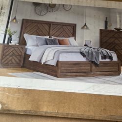 King Bed from Costco