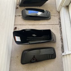 Harley Davidson Saddlebags In Black 