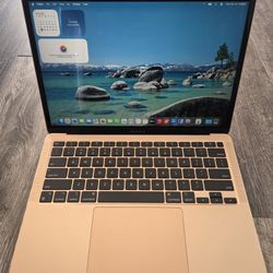 MacBook Air M1 Rose Gold like new