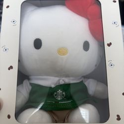 Hello kitty x Starbucks