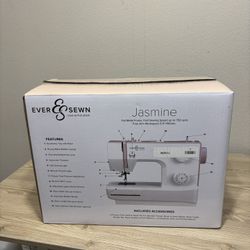 🧵 EverSewn Jasmine Sewing Machine – $135