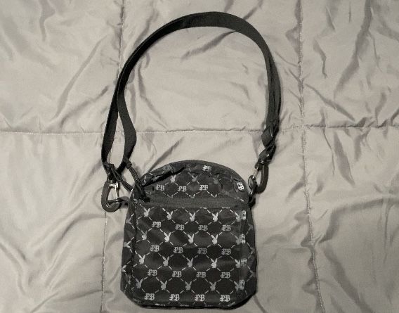 BRAND NEW PLAYBOY MENS SHOULDER/CROSSBODY BAG