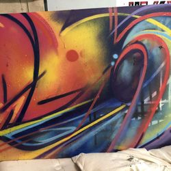 Abstract Paintings On Canvas