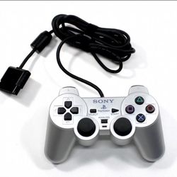 Gray Ps2 PlayStation 2 Controller Remote only 