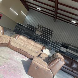 Living Room Set 3 Pieces 