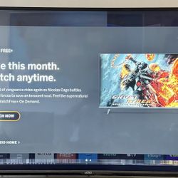 PLEASE READ - AS IS - VIZIO 65" Class V-Series 4K UHD LED HDR Smart TV  V655-J04