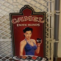 Antique Cigarette Ad