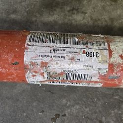 Basement Adustable Jack Post 6'3