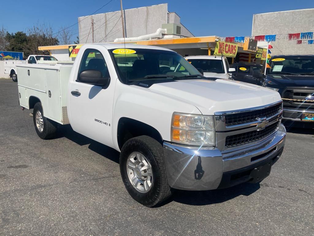 2007 Chevrolet Silverado 2500HD
