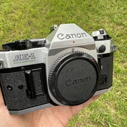 Canon AE-1 Program 35mm Film Camera Body