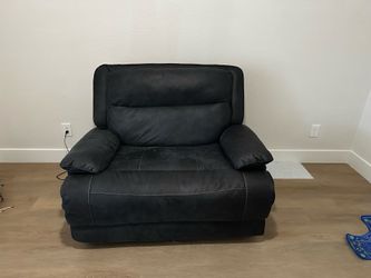 Recliner Chair (Charcoal Grey)
