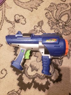 Nerf gun