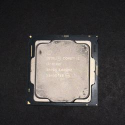 Intel Core I3 9100-f  3.60ghz 