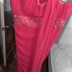 Formal Prom Dress Sz 14