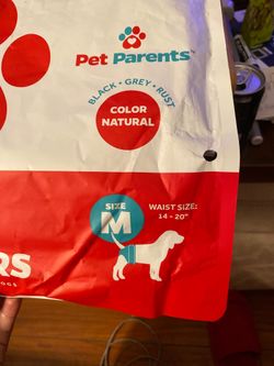 New washable dog diapers