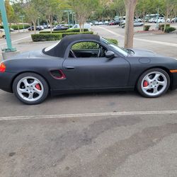 2000 Porsche Boxster