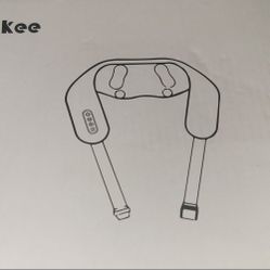 Shoulder and Neck Kneading Massage Device

