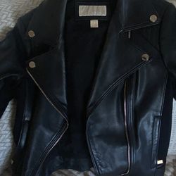 Michael Kors leather jacket
