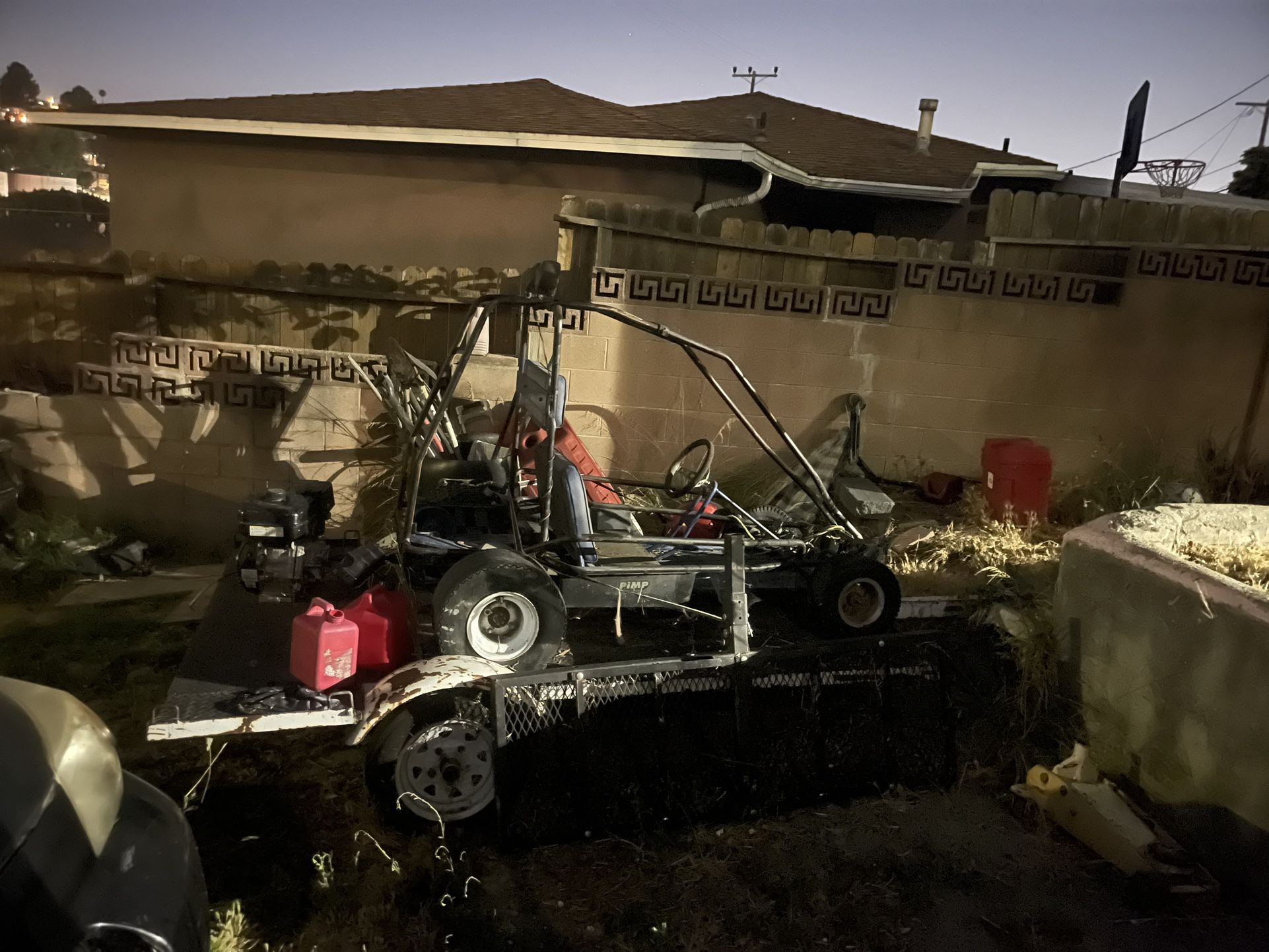 Go Kart Frame 