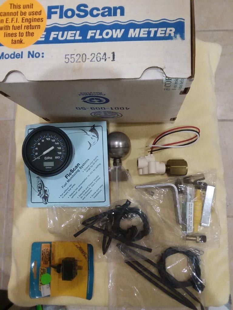 Fuel Flow meter, Flo Scan 5520-264-1